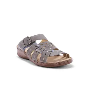 Leather mules Pédiconfort Scratchs image-1