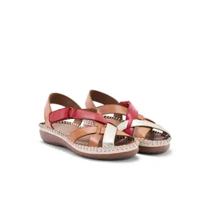 Leather Velcro Sandals for Women Pédiconfort image-2
