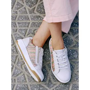 Printed Women's Trainers Pédiconfort image-5