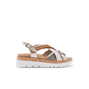 Women's wedge sandals Pédiconfort image-0