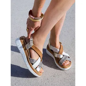 Women's wedge sandals Pédiconfort image-6