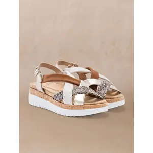 Women's wedge sandals Pédiconfort image-2