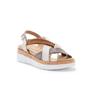 Women's wedge sandals Pédiconfort image-1