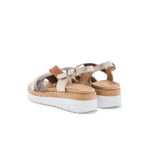 Women's wedge sandals Pédiconfort image-4