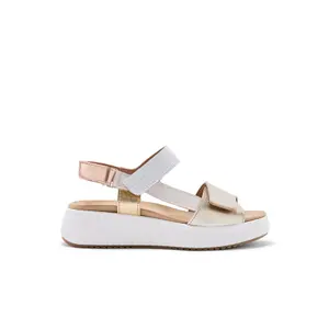 Wedge Sandals with Velcro for Women Pédiconfort image-0