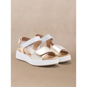 Wedge Sandals with Velcro for Women Pédiconfort image-3