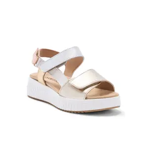Wedge Sandals with Velcro for Women Pédiconfort image-1