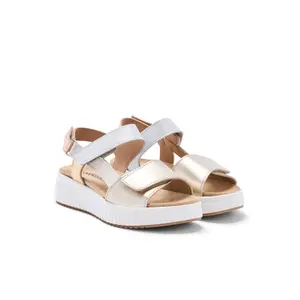 Wedge Sandals with Velcro for Women Pédiconfort image-2