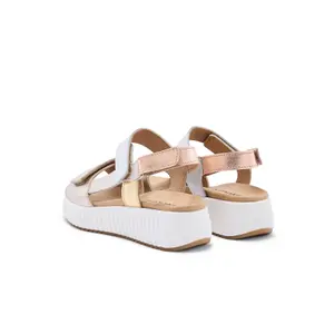 Wedge Sandals with Velcro for Women Pédiconfort image-4