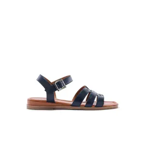 Flat Sandals with Stud Details for Women Pédiconfort image-0