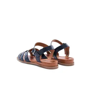 Flat Sandals with Stud Details for Women Pédiconfort image-4