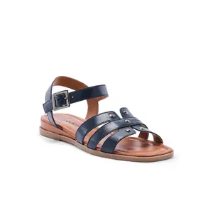 Flat Sandals with Stud Details for Women Pédiconfort image-1