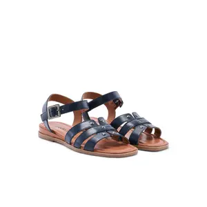 Flat Sandals with Stud Details for Women Pédiconfort image-2