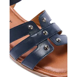 Flat Sandals with Stud Details for Women Pédiconfort image-6