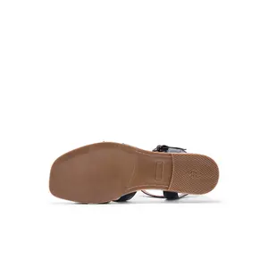 Flat Sandals with Stud Details for Women Pédiconfort image-5