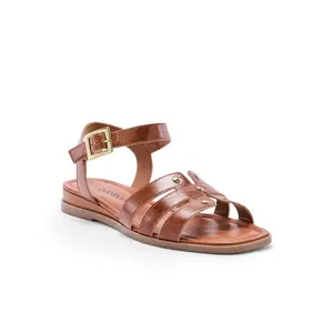 Flat Sandals with Stud Details for Women Pédiconfort image-1