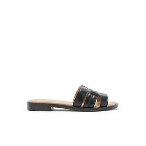 Leather Mules with Aerosemelle for Women Pédiconfort image-0