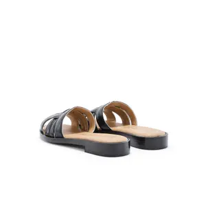Leather Mules with Aerosemelle for Women Pédiconfort image-4