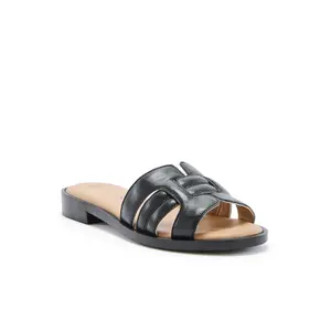 Leather Mules with Aerosemelle for Women Pédiconfort image-1