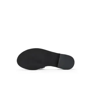 Leather Mules with Aerosemelle for Women Pédiconfort image-5