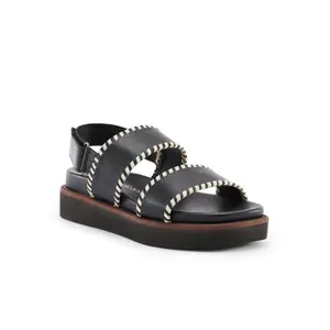 Women's Velcro Wedge Sandals Pédiconfort image-0