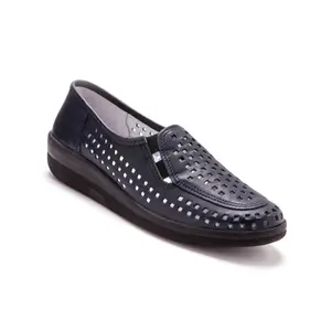 Women's leather loafers Pédiconfort image-1