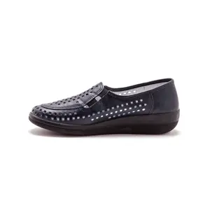Women's leather loafers Pédiconfort image-2