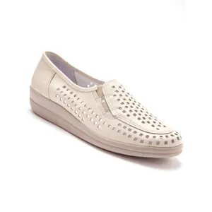 Women's leather loafers Pédiconfort image-1