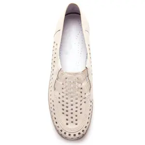 Women's leather loafers Pédiconfort image-2