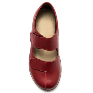 Derbie de cuero para mujer Pédiconfort image-3