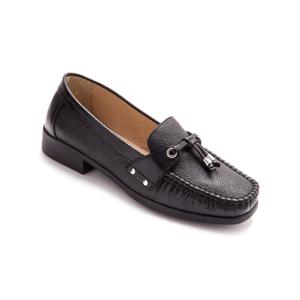 Mocassini da donna in pelle Pédiconfort image-1