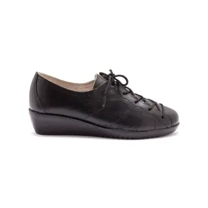 Lace-up leather derby shoes for women Pédiconfort image-0