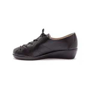 Lace-up leather derby shoes for women Pédiconfort image-2