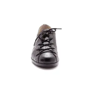 Lace-up leather derby shoes for women Pédiconfort image-3