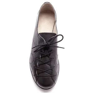 Lace-up leather derby shoes for women Pédiconfort image-5