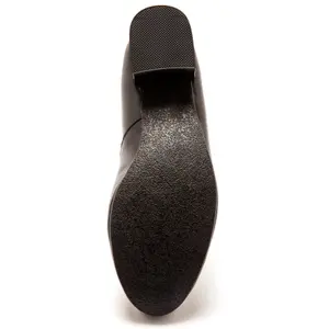 Mocassins de couro com pompons para mulher Pédiconfort image-6