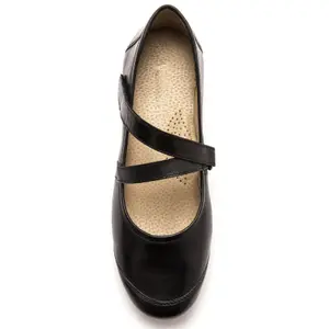 Leren ballerina's voor dames Pédiconfort image-2