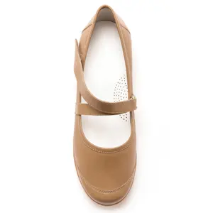 Sabrinas de couro para mulher Pédiconfort image-2