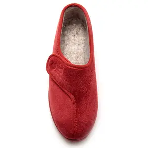 Pantofole donna con chiusura a strappo Pédiconfort image-4