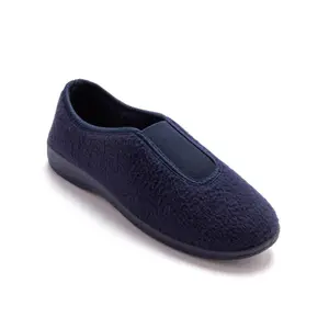 Ballerines souples en fibre polaire femme Pédiconfort image-1