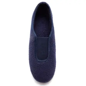 Ballerines souples en fibre polaire femme Pédiconfort image-5