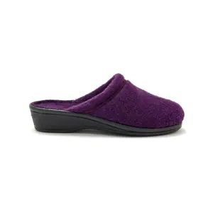 Damen-Fleece-Pantoffeln Pédiconfort image-0