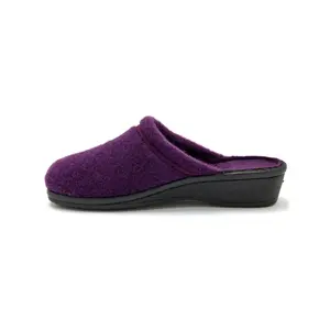 Damen-Fleece-Pantoffeln Pédiconfort image-2