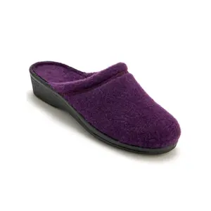 Damen-Fleece-Pantoffeln Pédiconfort image-1