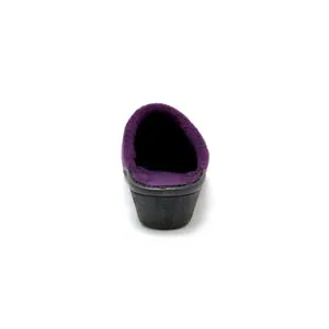 Damen-Fleece-Pantoffeln Pédiconfort image-4
