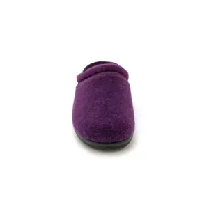 Damen-Fleece-Pantoffeln Pédiconfort image-3