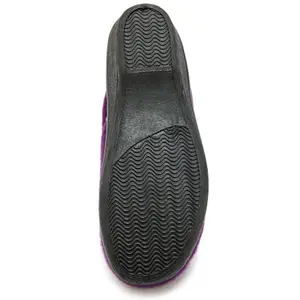 Damen-Fleece-Pantoffeln Pédiconfort image-6
