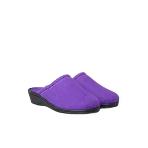 Sabots en fibre polaire femme Pédiconfort image-0