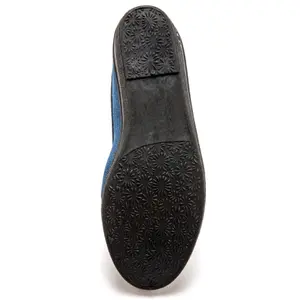 Espadrilles fantaisie intérieur éponge femme Pédiconfort image-4