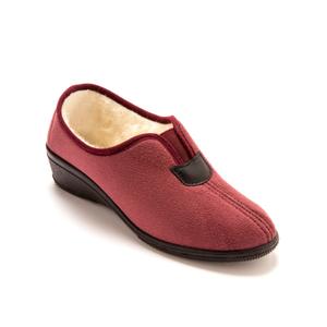 Zapatillas de casa forradas de lana para mujer Pédiconfort image-1